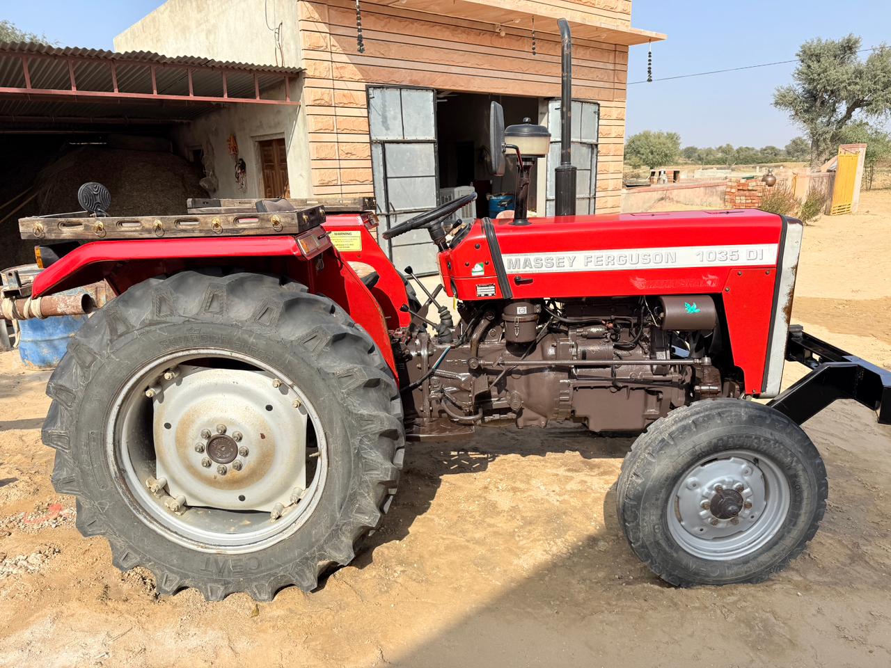 मैसी 1035(जय श्री)